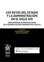 Portada de Los Retos del Estado y la Administración en el Siglo XXI 2 Tomos