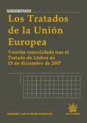 Portada de Los Tratados de la Unión Europea