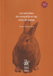 Portada de Los animales de compañía en las crisis de pareja