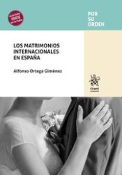 Portada de Los matrimonios internacionales en España