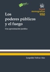 Portada de Los poderes públicos y el fuego