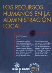 Portada de Los recursos humanos en la administración local