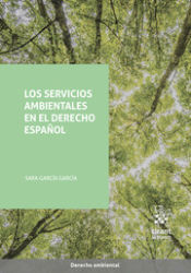 Portada de Los servicios ambientales en el Derecho español
