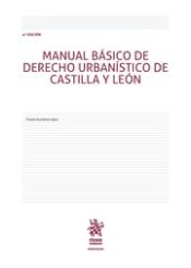 Portada de Manual Básico de Derecho Urbanístico de Castilla y León 4ª Edición 2016
