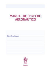 Portada de Manual De Derecho Aeronáutico