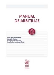 Portada de Manual de Arbitaje