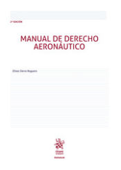 Portada de Manual de Derecho Aeronáutico 2ª Edición