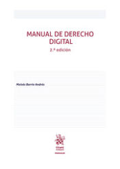 Portada de Manual de Derecho Digital 2ª Edición