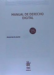 Portada de Manual de Derecho Digital