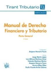 Portada de Manual de Derecho Financiero y Tributario Parte General 2ª ed. 2013
