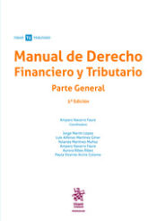 Portada de Manual de Derecho Financiero y Tributario Parte General 5ª Edición