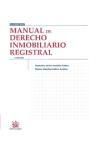 Portada de Manual de Derecho Inmobiliario Registral