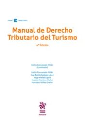 Portada de Manual de Derecho Tributario del Turismo 4ª Edición