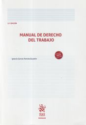 Portada de Manual de Derecho del Trabajo 11ª Edición