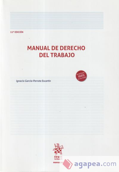 Manual de Derecho del Trabajo 11ª Edición