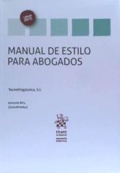 Portada de Manual de Estilo Para Abogados