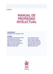 Portada de Manual de Propiedad Intelectual 9ª Edición 2019