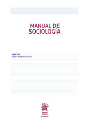Portada de Manual de Sociología