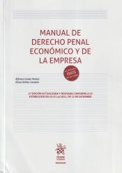 Portada de Manual de derecho penal económico y de la empresa