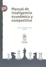 Portada de Manual de inteligencia económica y competitiva
