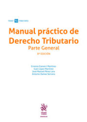 Portada de Manual práctico de Derecho Tributario. Parte general 8ª Edición