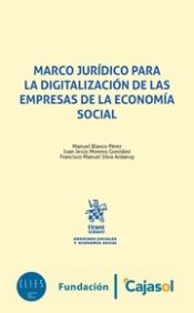 Portada de Marco Jurídico Para la Digitalización de las Empresas de la Economía Social
