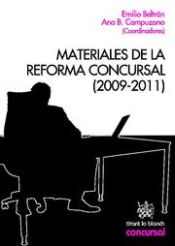 Portada de Materiales de la Reforma Concursal (2009-2011)