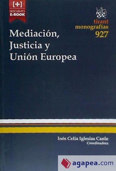 Mediación, Justicia y Unión Europea