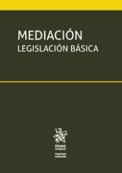 Portada de Mediación Legislación básica