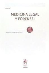 Portada de Medicina Legal y Forense I 2ª Edición 2018