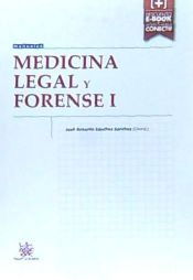 Portada de Medicina Legal y Forense I
