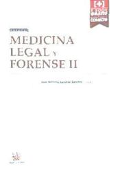 Portada de Medicina Legal y Forense II