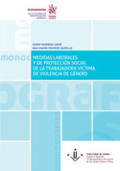 Portada de Medidas Laborales y de Protección Social de la Trabajadora Víctima de Violencia de Género