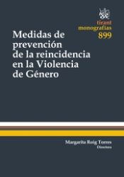 Portada de Medidas de prevención de la reincidencia en la Violencia de Género