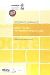 Portada de Menores de Edad y Consentimiento Informado