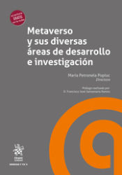 Portada de Metaverso y sus diversas áreas de desarrollo e investigación