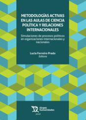 Portada de Metodologías Activas en las Aulas de Ciencia Política y Relaciones Internacionales