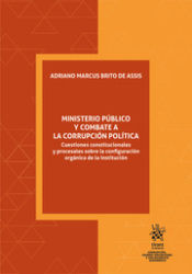 Portada de Ministerio Público y combate a la corrupción política