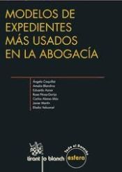 Portada de Modelos de Expedientes Para Abogados