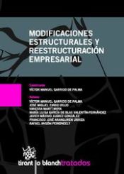 Portada de Modificaciones estructurales y reestructuraci&oacute;n empresarial