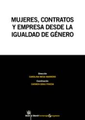 Portada de Mujeres, contratos y empresa desde la igualdad de género