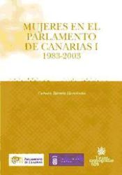 Portada de Mujeres en el Parlamento de Canarias I 1983-2003