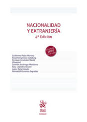 Portada de Nacionalidad y Extranjería 4ª edición