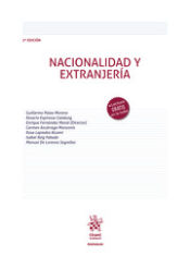 Portada de Nacionalidad y extranjería 3ª Edición