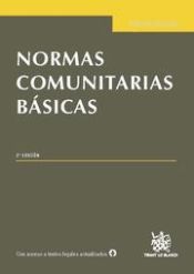 Portada de Normas Comunitarias Básicas 2ª Ed. 2013