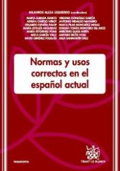 Portada de Normas y Usos Correctos en el Español Actual