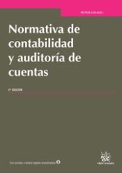 Portada de Normativa de contabilidad y auditoría de cuentas