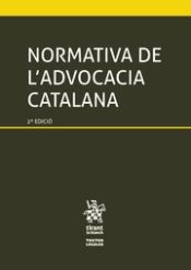 Portada de Normativa de l´Advocacia Catalana 2ª Edició 2016