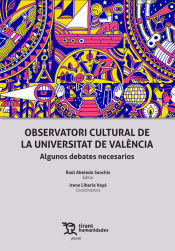 Portada de Observatori Cultural de la Universitat de València. Algunos debates necesarios