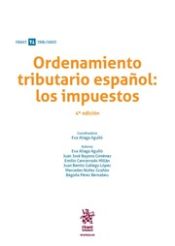 Portada de Ordenamiento tributario español : los impuestos
